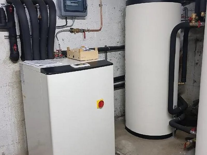 Chauffage pompe à chaleur Vannes